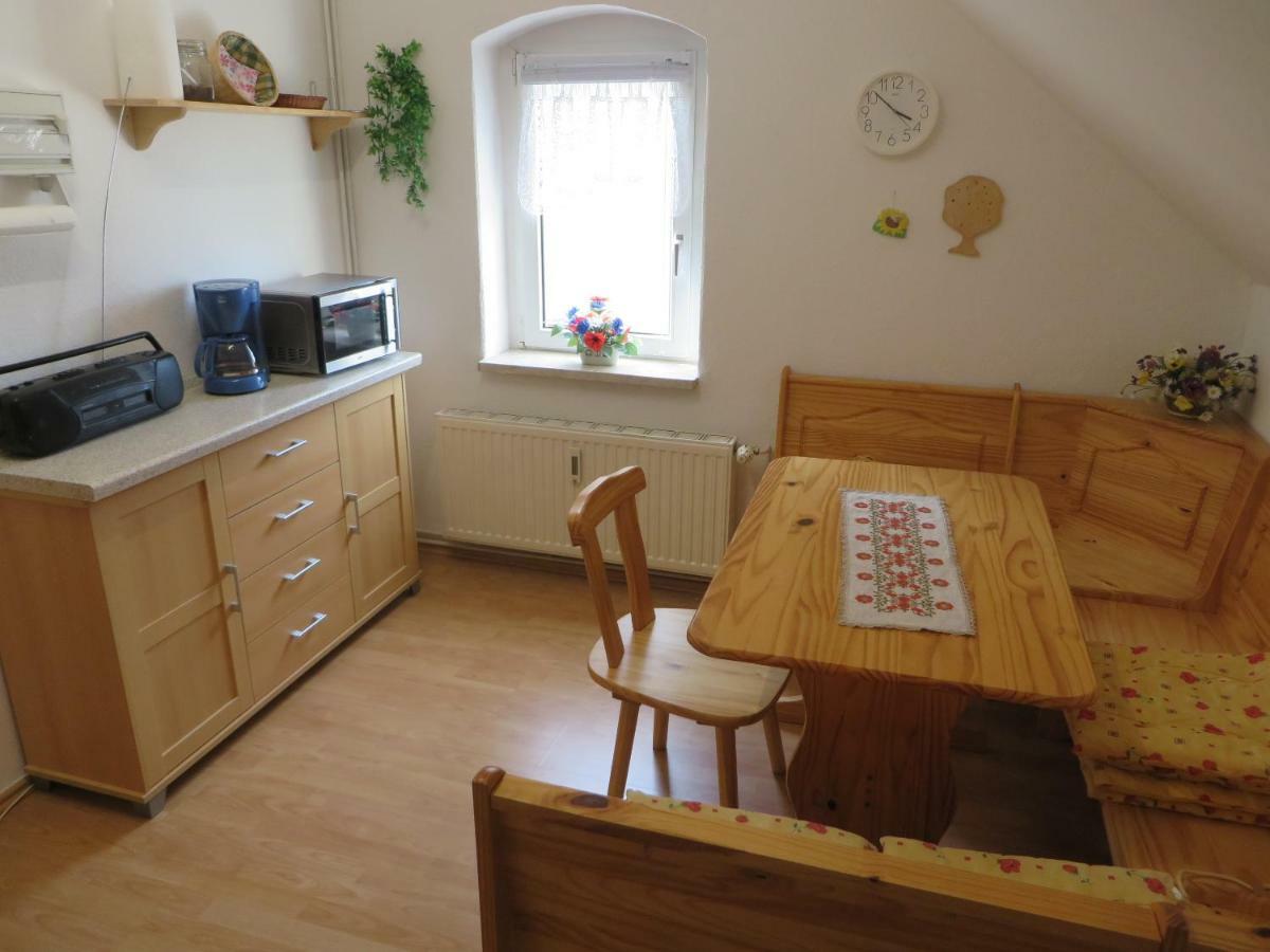 Ferienwohnung Zahn Oelsnitz  Exterior photo